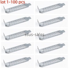 lot Low‑Profile PCI Slot Blank Bracket Chassis Vent Cover Fit Dell 14G R640‑R840 picture