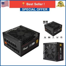 Rosewill VMG 850W 80+ Gold Fully Modular ATX 3.1 PSU PCIe 5.1 12V-2x6 picture