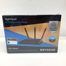NETGEAR Nighthawk AC1900 Smart WiFi Router Model R6900P  WAVE 2 WIFI MU-MIMO picture