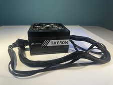 Corsair TX650M 650W Modular ATX Power Supply Unit 75-001316 CP-9020039 Untested picture