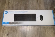 HP 330 Wireless Keyboard & Mouse Set Combination New In Box Hewlett-Packard picture