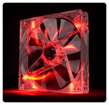 Thermaltake CL-F027-PL14RE-A Pure 14 LED Red 140x140x25mm Fan picture