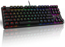 Phantom 87 Key RGB Mechanical Gaming Keyboard | Outemu Red Switch | 16.8M Color  picture