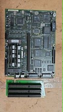 Vintage Retro IBM PS/2 MODEL 30-286 (8530) (Type 2) Motherboard & Riser + Ram picture