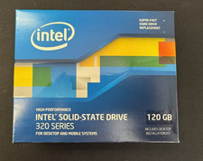 Intel 320 Series 120 GB SATA 3.0 Gb-s 2.5-Inch SSD SSDSA2CW120G3K5 (NEW IN BOX) picture