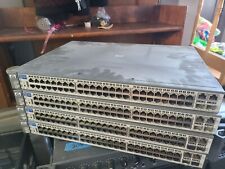 Lot of 4 HP ProCurve 2650 J4899A 48-Port Managed Ethernet Switches picture