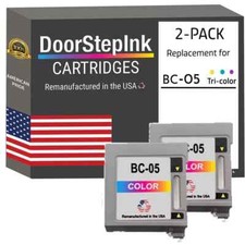 DoorStepInk Compatible Ink Cartridge for Canon BC-05 Color Twin-USA picture
