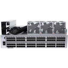 Dell Connectrix DS-6520B SFP+ FC Rear-to-Front Switch picture