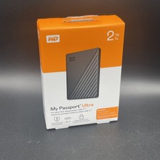 NEW - Western Digital My Passport Ultra 2TB Portable HDD picture