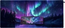 CHERRY XTRFY K5V2 Compact & GP6 Desk Mat Wired Mechanical Gaming Keyboard Set picture