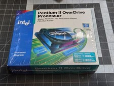 Pentium 2 / II Overdrive 333MHz boxed CPU for Socket 8 PODP66X333 SL2KE #B2 picture