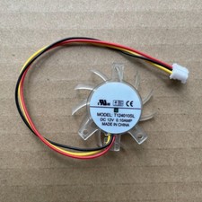 T124010SL DC12V 0.10A 3-wire Graphics Card Cooling Fan 30x30x23mm picture