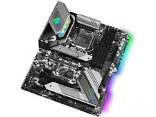 For ASRock Z490 Steel Legend motherboard LGA1200 4×DDR4 128GB HDMI ATX Tested OK picture