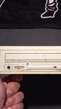 MicroSolutions External CD Rewriter Model 190130 CD-RW CD-ROM Parallel Beige picture