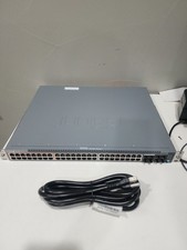 JUNIPER NETWORKS EX4100-48MP Multi-GIG Ethernet Network Switch picture