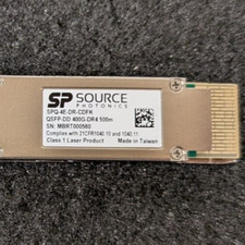 New, Source Photonics, SPQ-4E-DR-CDFK, 400G DR4 500M picture