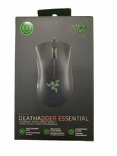 Razer Deathadder Essential Ergonomic Wired Gaming Mouse, Programmable, Black picture