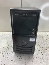 Vintage Retro Black ATX Sleeper Build Case picture