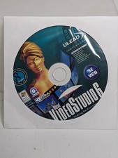 Ulead VideoStudio 6 SE DVD PC Software Disc Windows XP 2000 Me 98 Vintage picture