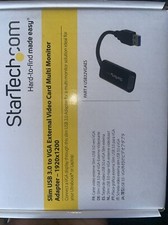 StarTech Slim USB 3.0 to VGA External Video Card Multi Monitor Adapter picture