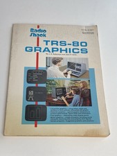 Vintage Radio Shack TRS-80 Computer Graphics Book/Manual 1981 Tandy Corp picture