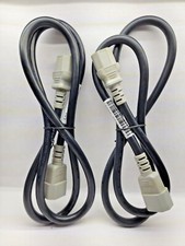 lOT OF 2 Jet Power Cable 3 Prong Long E152635 Yung LI YC-12 picture