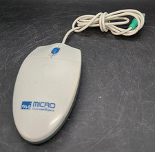 Micro Innovations Mi Optical Mouse White 3 Button Scroll Wheel picture