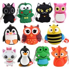 Cute Cartoon Animal 32GB USB 2.0 Flash Drive Pen Drive  picture