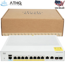 Cisco Catalyst C1000-8P-2G-L 8-Port Gigabit Ethernet PoE+ Managed Switch Refresh picture