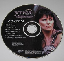 Xena Warrior Princess CD-ROM – Mythology – Series Trivia – Chronicles etc picture