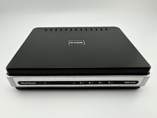 D-Link EBR-2310 4-Port 10/100 Wired Router No Cord Looks Barely Used picture