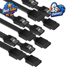 BENFEI SATA III Cable 6 Pack 18 Inch 6Gbps HDD SSD Data Cable picture