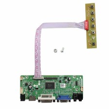 VGA LCD Controller Board DVI VGA M170ETN01 WYD170SKD 01 LCD Display Controller picture