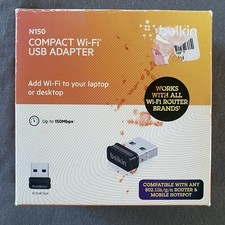 BELKIN N150 Compact Wi-Fi USB Adapter - F7D1102 - 8830-05033 Rev. D00 - Ver 1017 picture