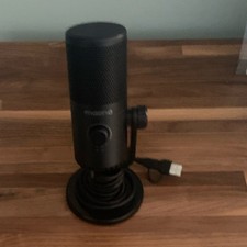 Maono Programmable USB Condenser Microphone Black Freestanding picture