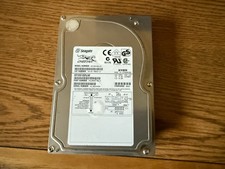 Seagate Cheetah Hard Drive  Model St39102lw  Used /untested picture