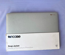 Incase Snap Jacket Lightweight Shell Case for 13in MacBook Air, Silver picture