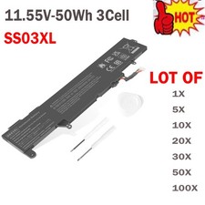 🧡LOT OF SS03XL Battery For HP EliteBook 730 735 740 745 830 840 846 933321-855 picture