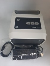 Zebra ZD420 ZD42H42-T01E00EZ Thermal Label Printer With Adapter/USB Cable TESTED picture