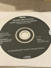 Dell Reinstalling Dell Latitude Computer Software picture