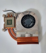 Intel Celeron CPU + FAN & HEATSINK Assembly ATDW007L000. From Dell Latitude 100L picture