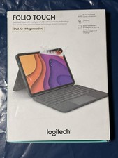 Logitech Folio Touch Keyboard Case 11-inch iPad Air 4th & 5th gen picture