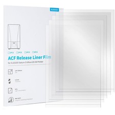 5PCS ACF Release Liner Film Saturn 3 Ultra LCD 3D Printer Less Release Tension picture