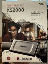 Kingston XS2000 1TB USB-C Portable External SSD (SXS2000/1000G) picture
