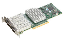 Supermicro AOC-STG-I4S Std LP 4-port 10G SFP+, Intel XL710 picture