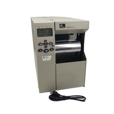 READ Zebra 105SL Plus Thermal Barcode Label Printer Industrial #IS2031 picture