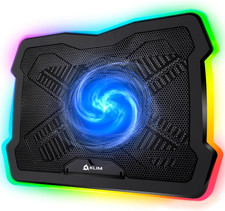 Ultimate RGB Laptop Cooling Pad with LED Rim, USB Powered, up to 17 Inch picture
