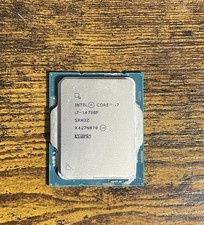 Intel Core i7-14700F 2.1Ghz  20-Core 28-Thread CPU LGA 1700 picture