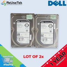 Lot of 2 Dell ST2000NM0045 2TB 7.2K 3.5
