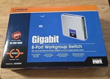 Linksys Gigabit 8-Port Workgroup Switch EG008W picture